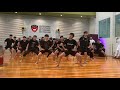 Japanese student performance Maori Haka Dance