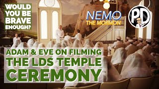 Mormon Temple Endowment 2023 - The Film-makers tell all, kind of! Feat Nemo The Mormon