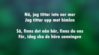 Laleh - Bara få va mig själv (karaoke - lyrics)