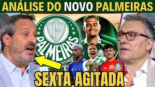 IMPARÁVEL! MÍDIA FAZ A ANÁLISE DO SUPER PALMEIRAS PARA 2025.