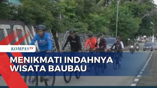 Yuk, Gowes Sambil Menikmati Indahnya Wisata Baubau