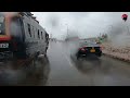 قیوم آباد سے کلفٹن دو تلوار qayyumabad to do talwar bike tour on heavy rain karachi heavy rain