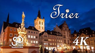 4K Timelapse \u0026 Hyperlapse of Trier, Germany