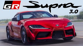 Now with MORE HORSEPOWER and TORQUE - 2021 Toyota GR Supra 3.0 Review