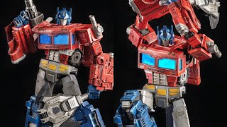 New Transformers: War For Cybertron Trilogy DLX Optimus Prime action figure revealed by Threezero