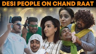 Desi People On Chand Raat || Unique MicroFilms || Comedy Skit || #UMF