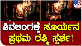 Maha Shivaratri: ಶಿವಲಿಂಗಕ್ಕೆ ಸೂರ್ಯನ ಪ್ರಥಮ ರಶ್ಮಿ ಸ್ಪರ್ಶ | #TV9D