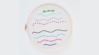 Embroidery Basics: Make Your Own Sampler