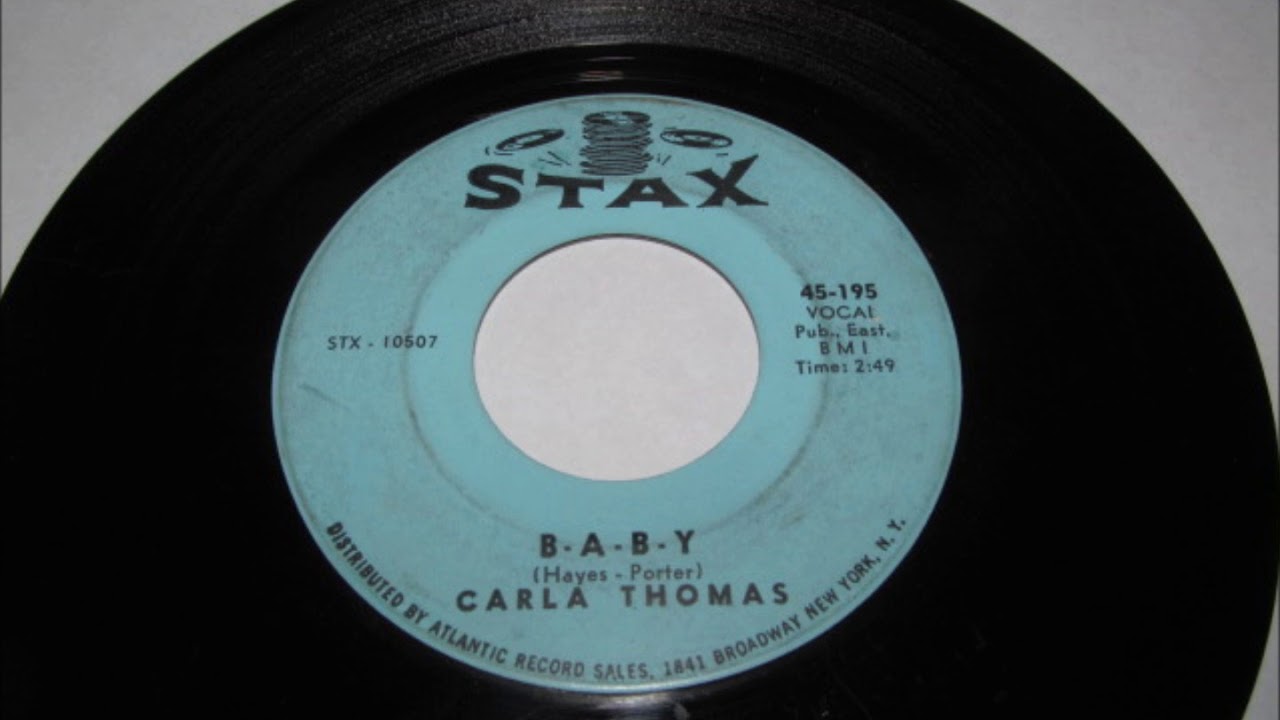 CARLA THOMAS Baby - YouTube