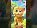 MY TALKING GINGER BLUE the cutest talking ginger you ever saw! #talkingginger #mytalkingtom #shorts