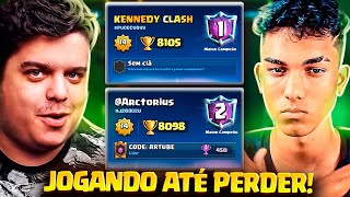 JOGANDO NO TOP GLOBAL.. O PRIMEIRO QUE PERDER O VÍDEO ACABA!🤪