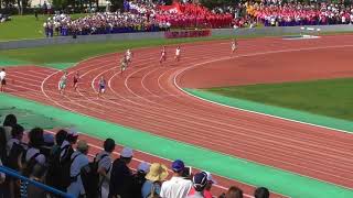 2018近畿IH陸上　男子4×400mリレー決勝