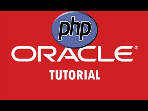 PHP Tutorial get data from ORACLE database PHP Tutorial get data from ORACLE database