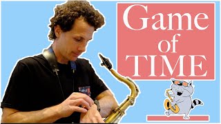 Time game! How-TO learn 3 over 4 feel using dotted quarter notes