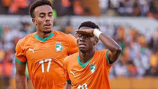 HIGHLIGHT IVORY COAST VS CHAD (4-0)