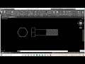 MEMBUAT BAUT 2D AUTOCAD 2018