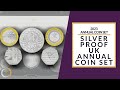 2023 Silver Proof Annual UK Coin Set - The Royal Mint