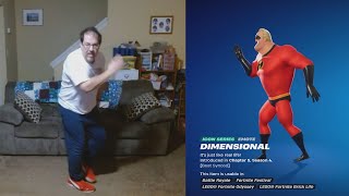 FFG Dance Fortnite Emotes Dimensional
