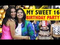 MY SWEET SIXTEEN BIRTHDAY VLOG! | Ayu and Anu Twin Sisters