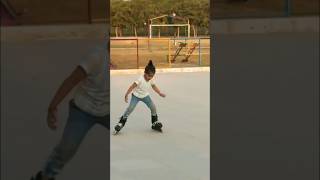 Skating girl Saumya 🛼🏆🇮🇳 #viral #skating #practice #shorts #video #skatevlog #2023