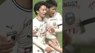 Akihiro Ienaga demonstrated his class with this beautiful long-range goal.🔥