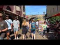 dresden center streets walking tour 🇩🇪 germany 4k hdr asmr