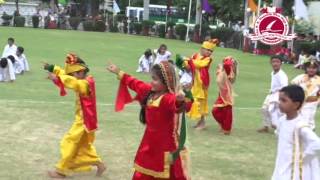 The H B  Kapadia Group of Schools,IFFCO Township Kasturinagar  celebrated the 69th Independence