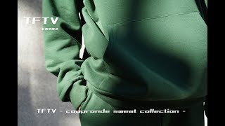 TFTV - coupronde sweat collection -