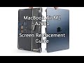 MacBook Air M2 A2681 Screen Replacement