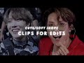 cute/soft jhope clips for edits