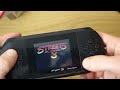 pxp3 slim station a bad retro gaming handheld that is ideal for kids