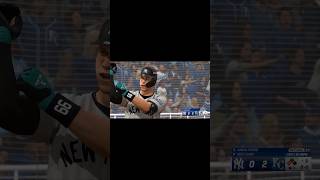 AARON JUDGE TRIPLE | MLB THE SHOW 24 | BASEBALL #homerun #yt #fyp #foryou #baseball #capcut