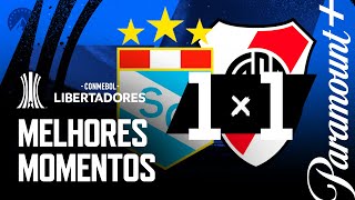 SPORTING CRISTAL 1 x 1 RIVER PLATE - MELHORES MOMENTOS | CONMEBOL LIBERTADORES 2023