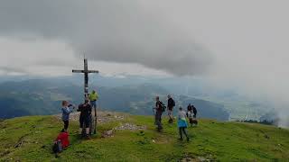 fellhorn hike Austria Waidring