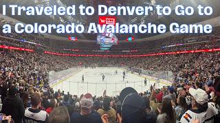 We Traveled to Colorado to go to the Avalanche vs Sabers Game | 4 in 4 Episode 1