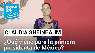 México elige a su primera presidenta: ¿tendrá Sheinbaum un gobierno de mayorías? • FRANCE 24