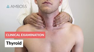 Examination of the Thyroid - Clinical Examination