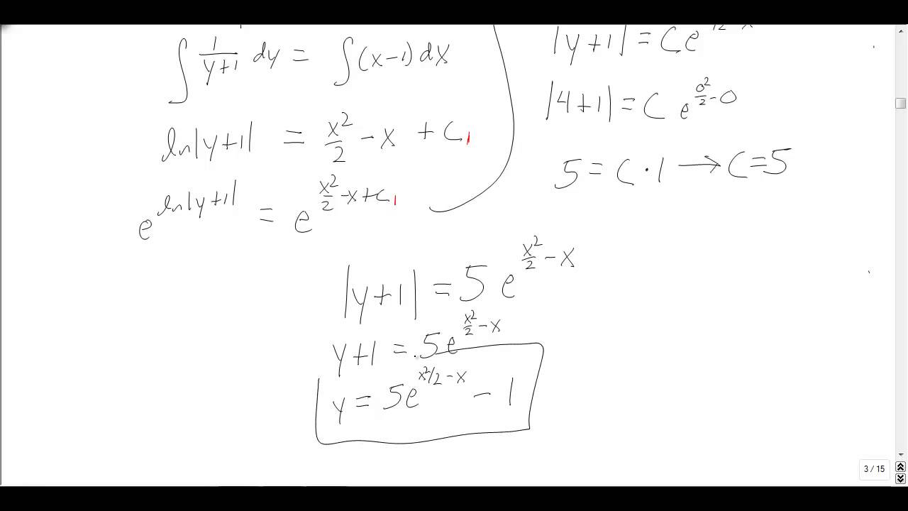 Calculus 2 Exam 2 Review Solutions Youtube