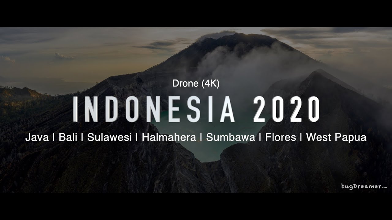 INDONESIA | Aerial Cinematic Drone (4k) - YouTube