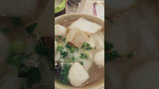 My favorite fish ball noodles in Hong Kong 港島區魚蛋粉 王林記 安利 德昌 江仔記