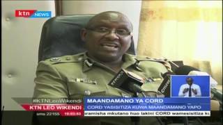 Mkuu wa Polisi Kaunti ya Nairobi Japheth Koome ameharamisha maandamano ya Cord