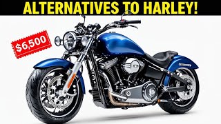 Top 7 Cheaper Harley-Davidson Alternatives You Can Buy in 2025!