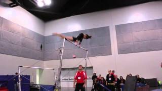 Tessa Watkins UB Gliders14 Wildfire Gymnast Level 8