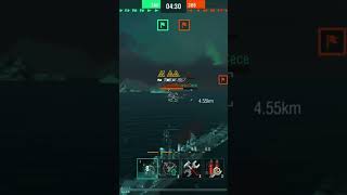 『wows BLITZ』アメリカ巡洋艦(ブルックリン)