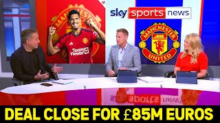 SURPRISE NEWS ✅ LAST-MINUTE BOOM 85M JUST CONFIRMED SKY SPORTS NEWS! MAN UNITED TRANSFER NEWS TODAY