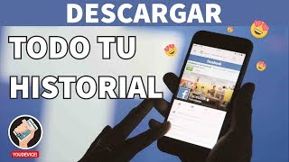 Como descargar toda tu informacion de FACEBOOK desde la PC o Mac (CON SALUDOS)