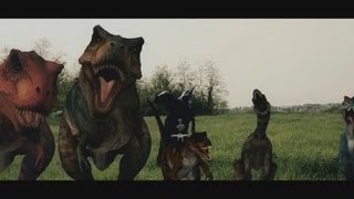 Időugrók 3 (2013) tv spot 3 - Dino háború