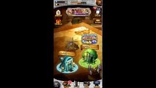 FFRK ラッキー装備召還　１１連ガチャ