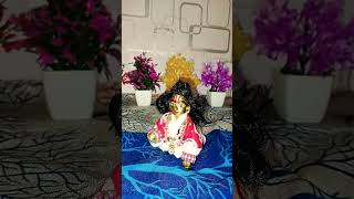 #मैया #जल्दी जल्दी# से सिंगार# कर दो# #Krishna Kanhaiya# new short# #video Laddu Gopal#