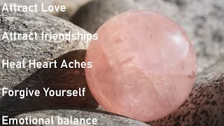 Rose Quartz Subliminal. The Power Of Rose Quartz Frequency